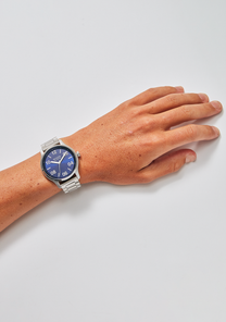 Patrol Navy Silver View 5