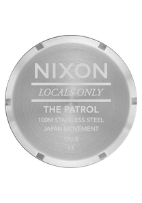 Patrol Navy Silver View 4