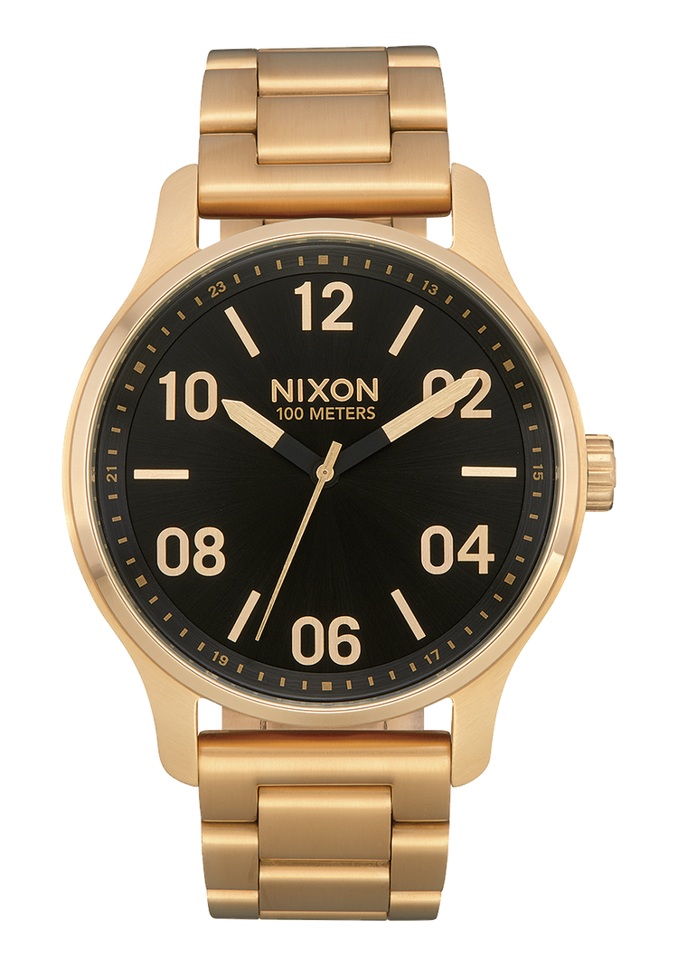 Patrol Gold / Black