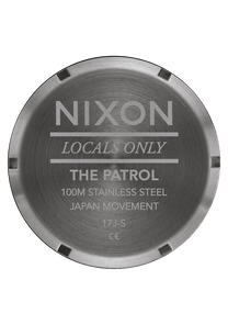 Patrol All Gunmetal View 4