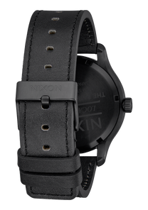 Patrol Leather Black Silver Black View 3