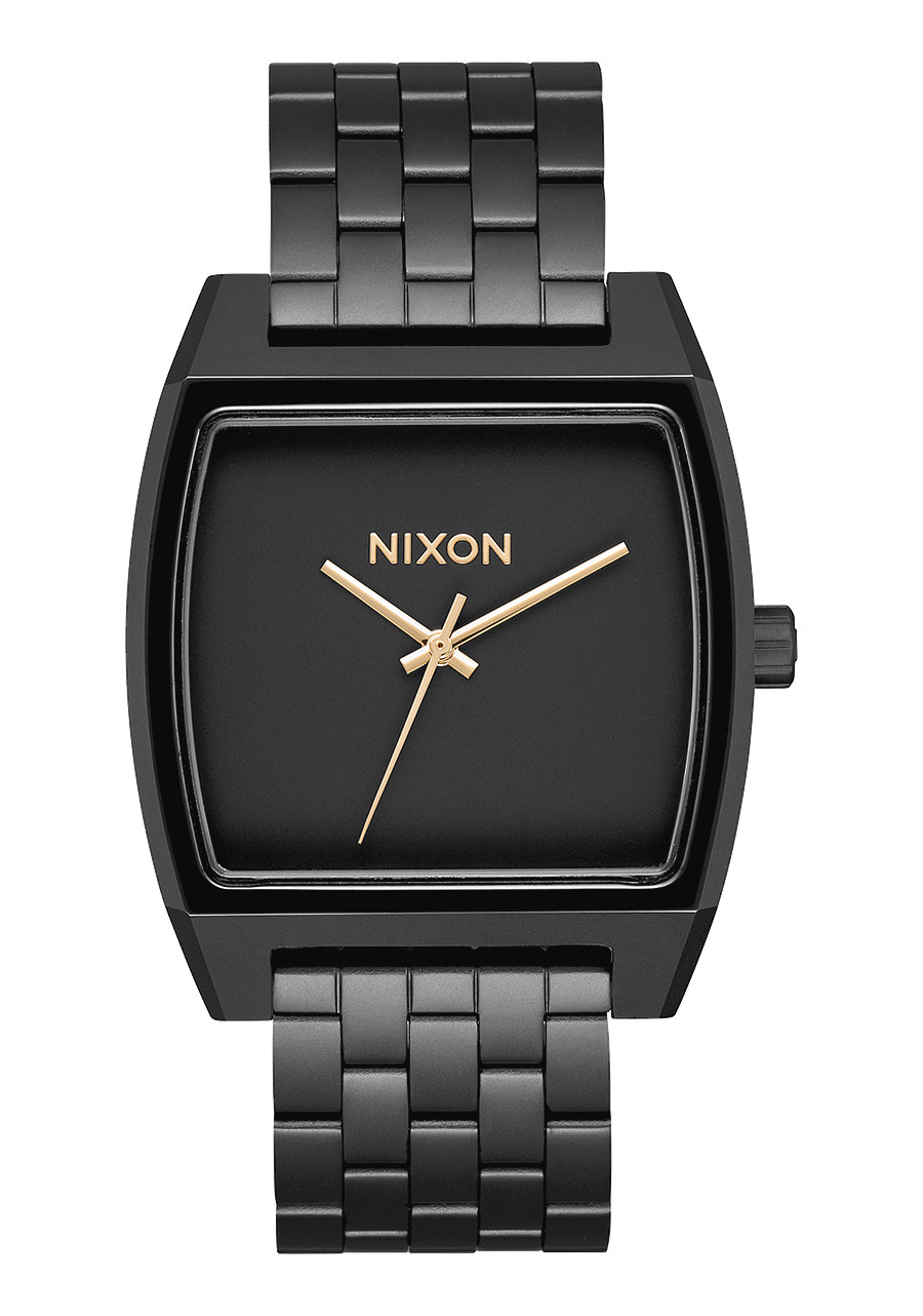 Time Tracker Matte Black Gold View 1
