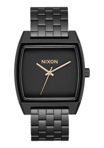 Time Tracker Matte Black Gold View 1