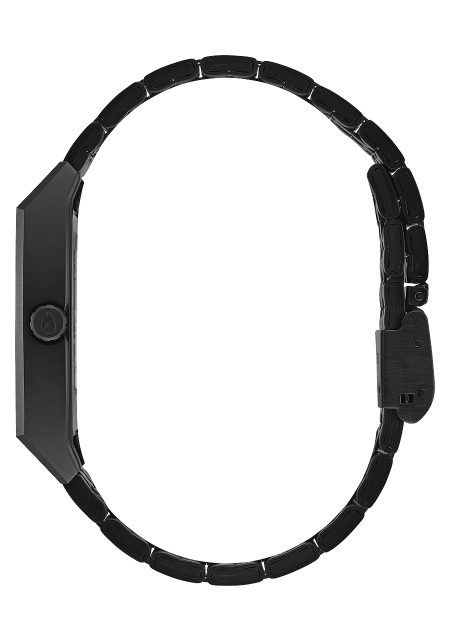 Time Tracker Matte Black Gold View 2