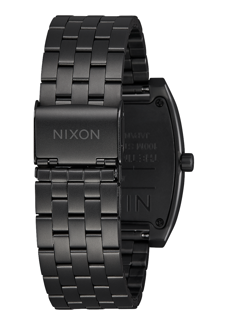 Time Tracker Matte Black Gold View 3