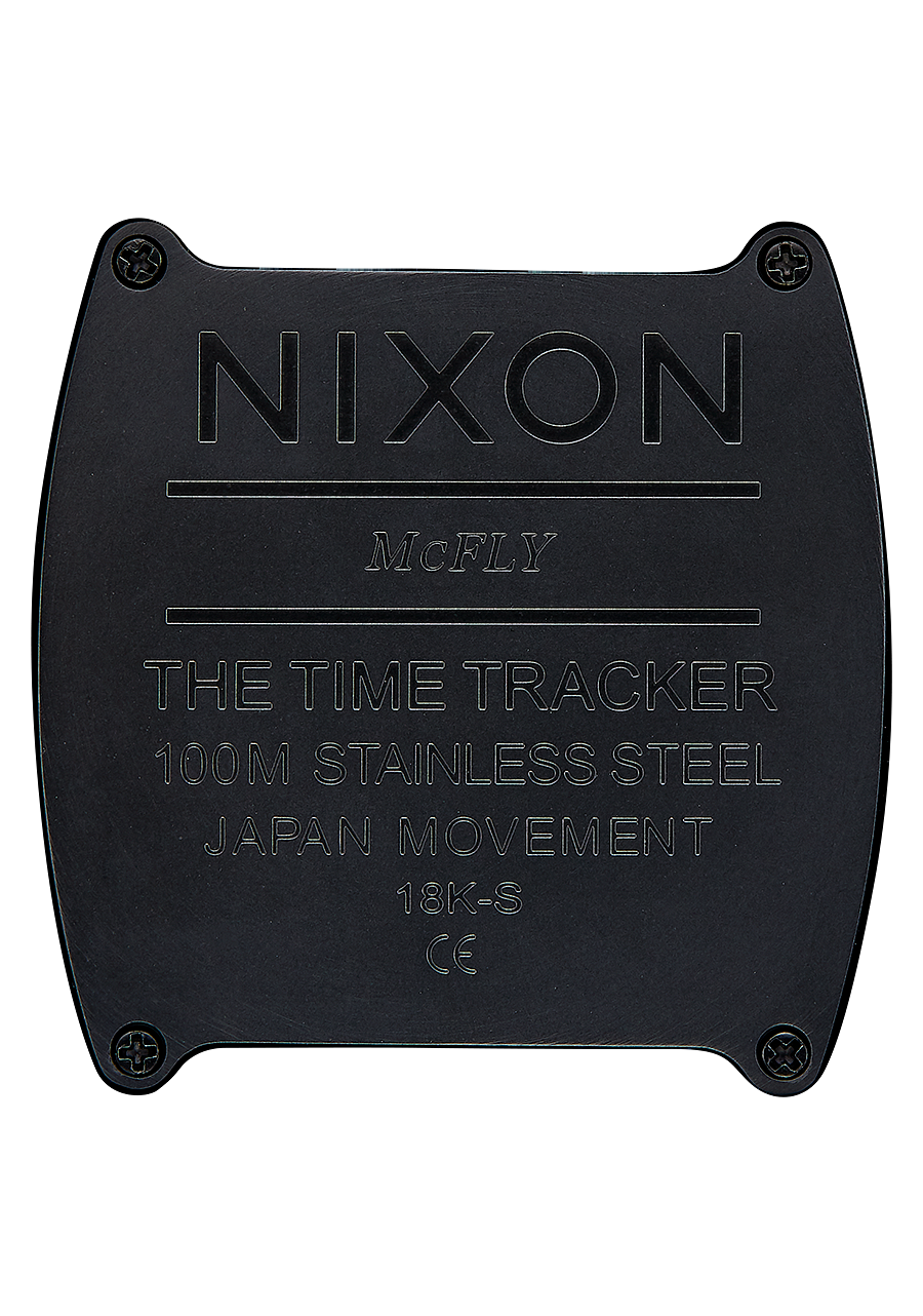 Time Tracker Matte Black Gold View 4