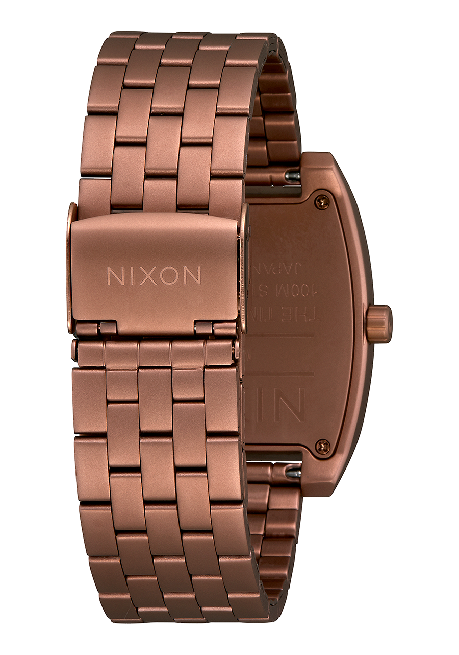 Time Tracker Matte Copper Gunmetal View 4