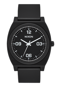 Time Teller P Corp Matte Black White View 1