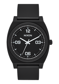 Time Teller P Corp Matte Black White
