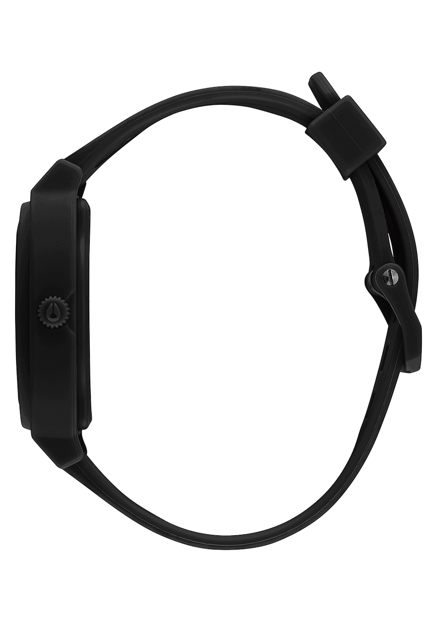 Time Teller P Corp Matte Black White View 2