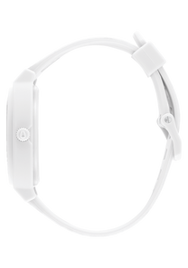 
Time Teller P Corp Matte White Black View 2