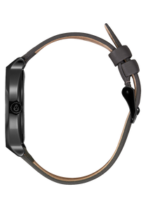 Clique Leather Black Gray View 2