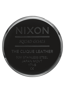 Clique Leather Black Gray View 4