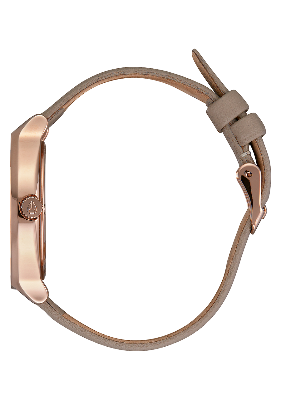 Clique Leather Rose Gold Gray View 2
