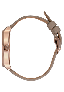 Clique Leather Rose Gold Gray View 2