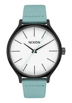 Clique Leather Black Mint