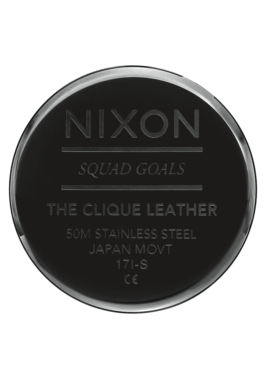 Clique Leather Black Mint View 4