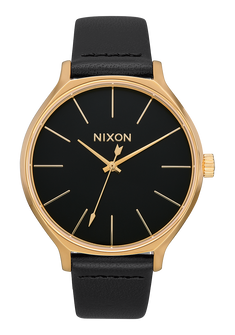Clique Leather Gold / Black