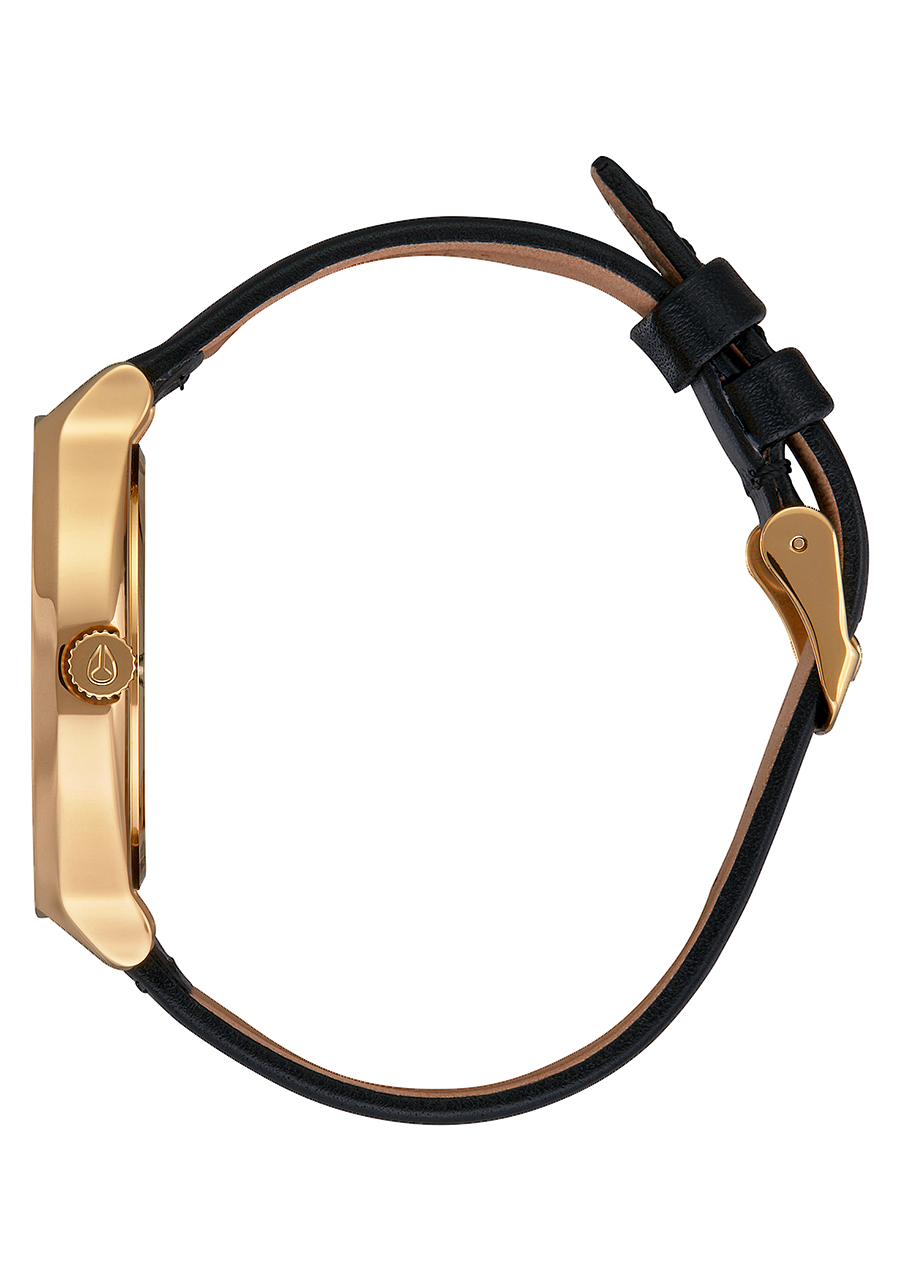Clique Leather Gold / Black View 2
