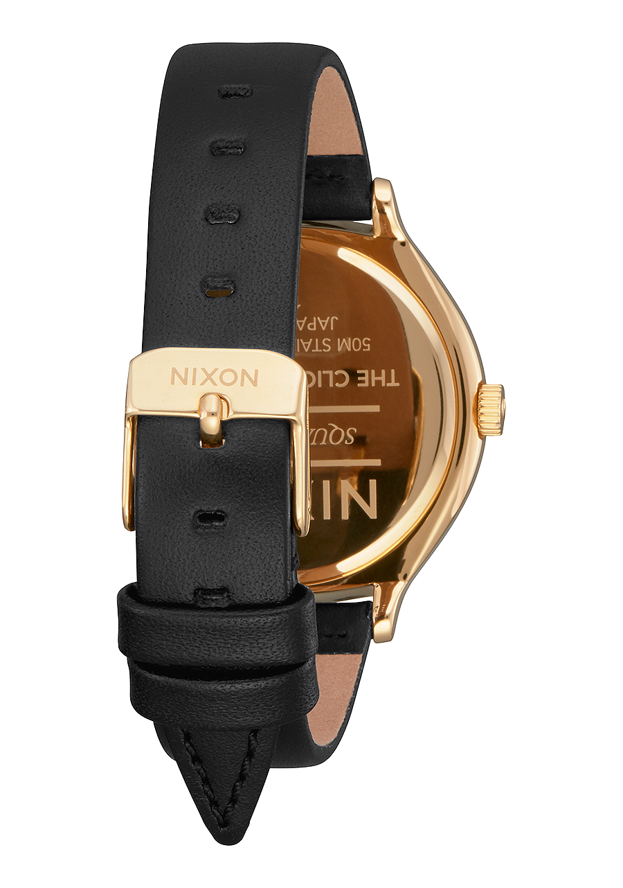 Clique Leather Gold / Black View 3
