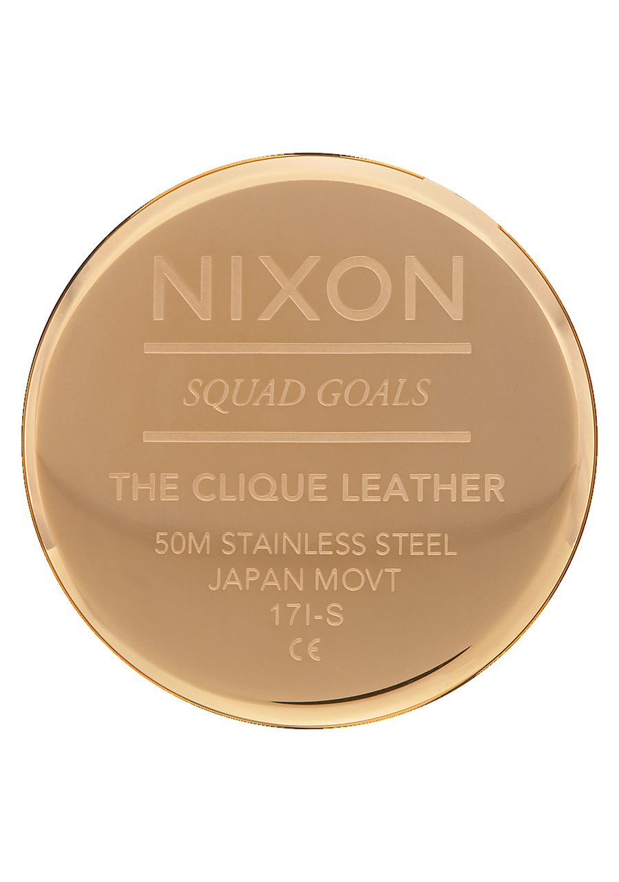 Clique Leather Gold / Black View 4