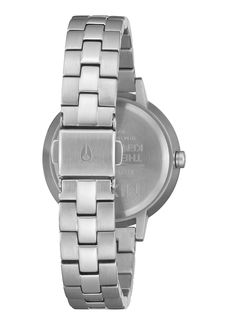 Medium Kensington All Silver View 3