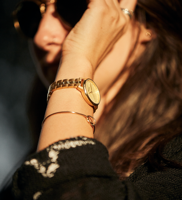 Medium Kensington All Gold