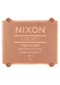 Ticket All Rose Gold View 4
