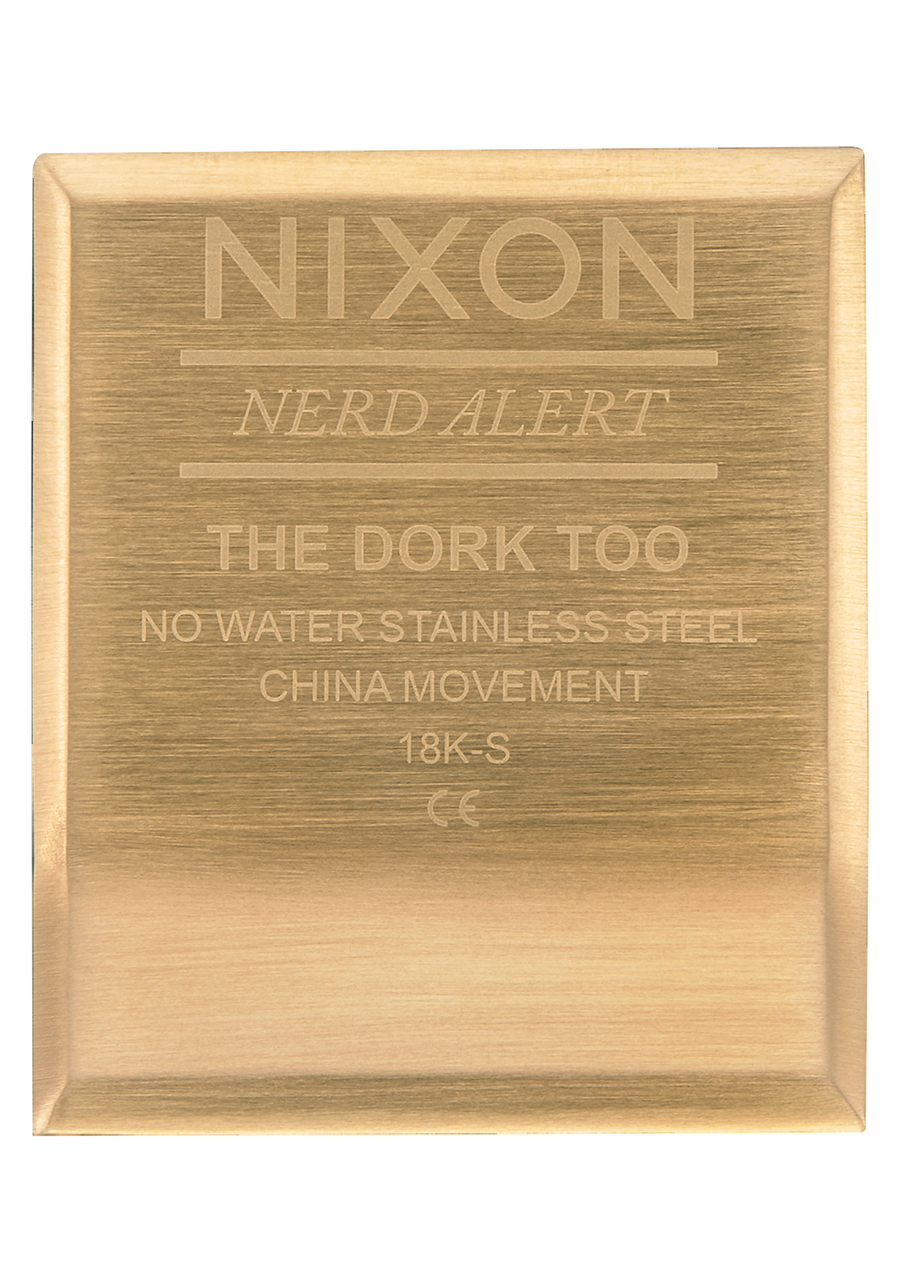 Dork Too All Gold View 4