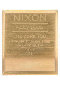 Dork Too All Gold View 4