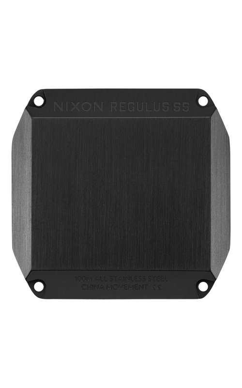 Regulus Stainless Steel Surplus Black