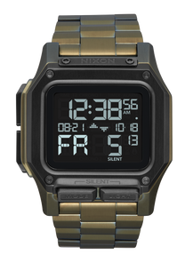 Regulus Stainless Steel Surplus Black View 1