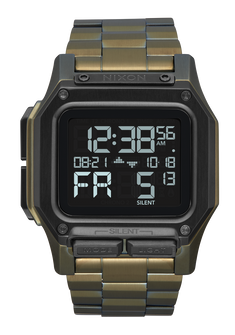 Regulus Stainless Steel Surplus Black