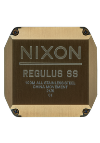 Regulus Stainless Steel Surplus Black View 4