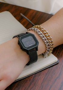 Nixon Siren Milanese Lifestyle View 3