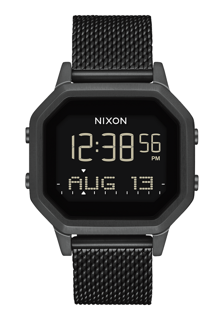 Siren Milanese All Black