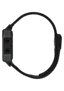 Siren Milanese All Black View 2