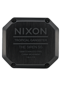 Siren Milanese All Black View 5