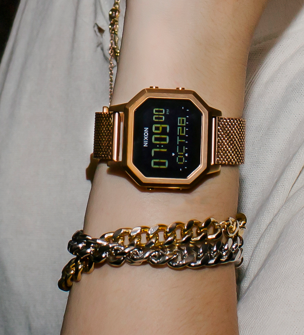 Siren Milanese All Rose Gold