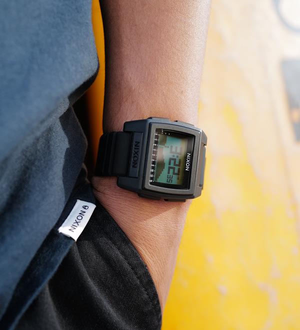 Base Tide Pro Black / Green Positive