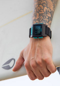 Base Tide Pro All Black / Blue View 6