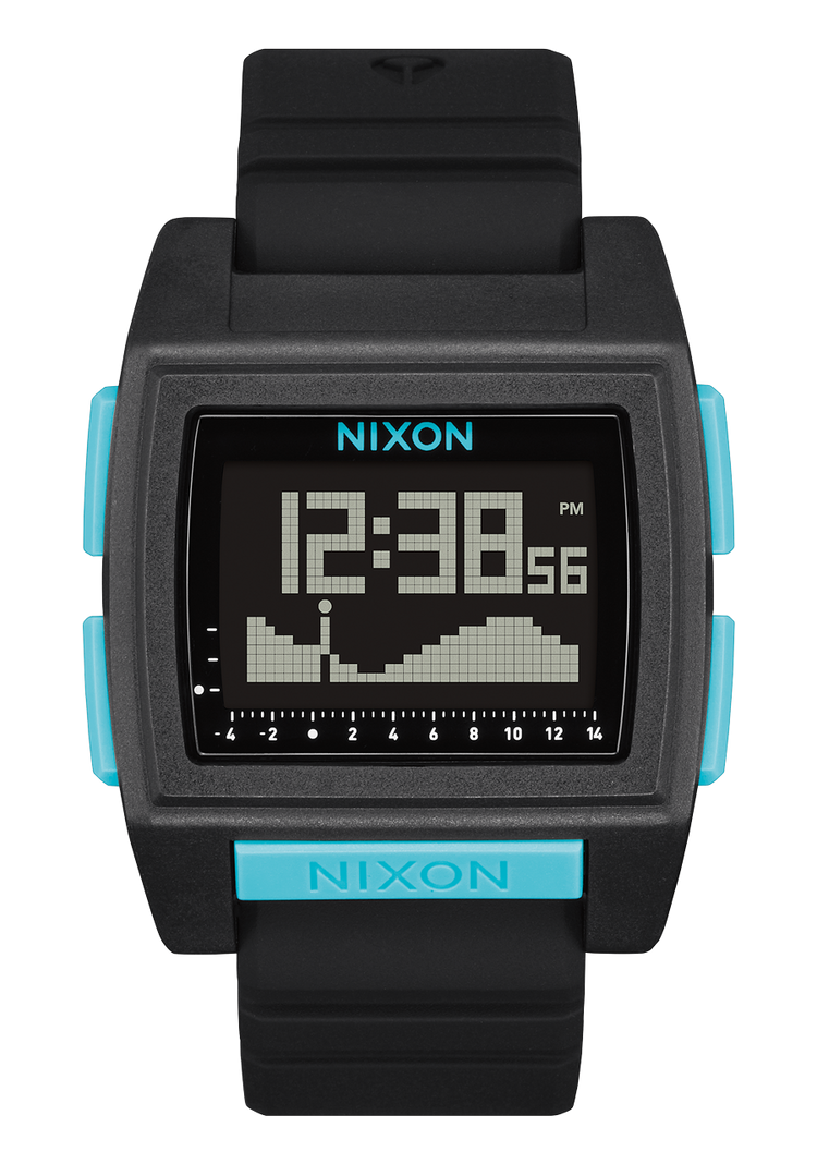 Base Tide Pro All Black / Blue