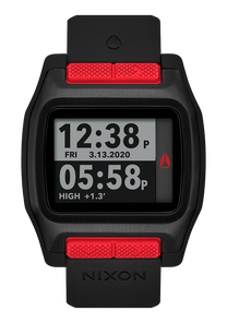 High Tide Black / Red View 1