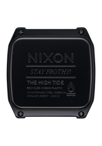 High Tide Black / Red View 4