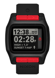 High Tide Black / Red View 7