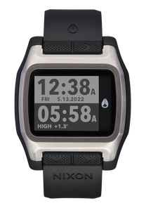 High Tide Silver / Black View 1