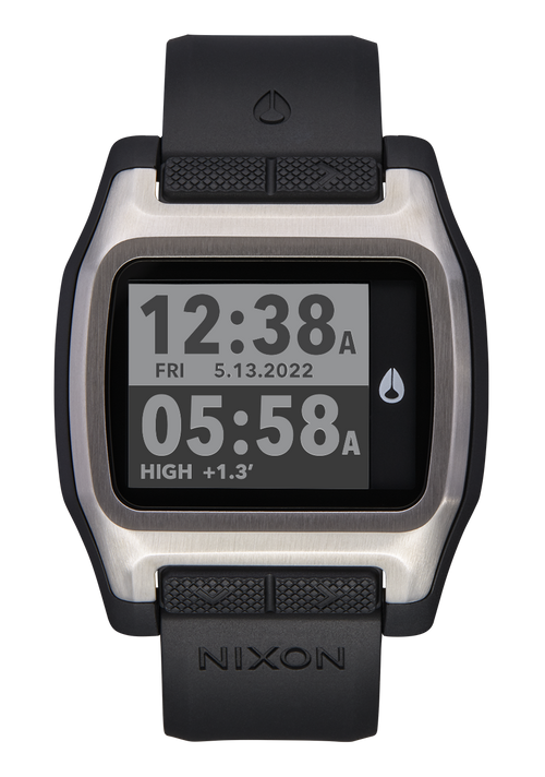 High Tide Silver / Black