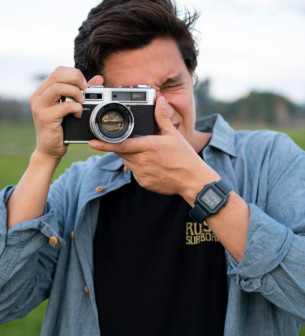 Staple Black / Positive