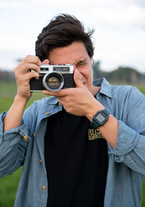 Staple Black / Positive View 6