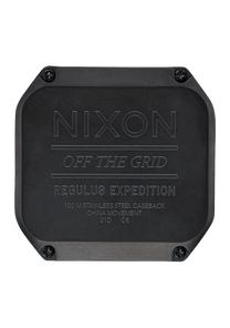 Regulus Expedition All Black View 4